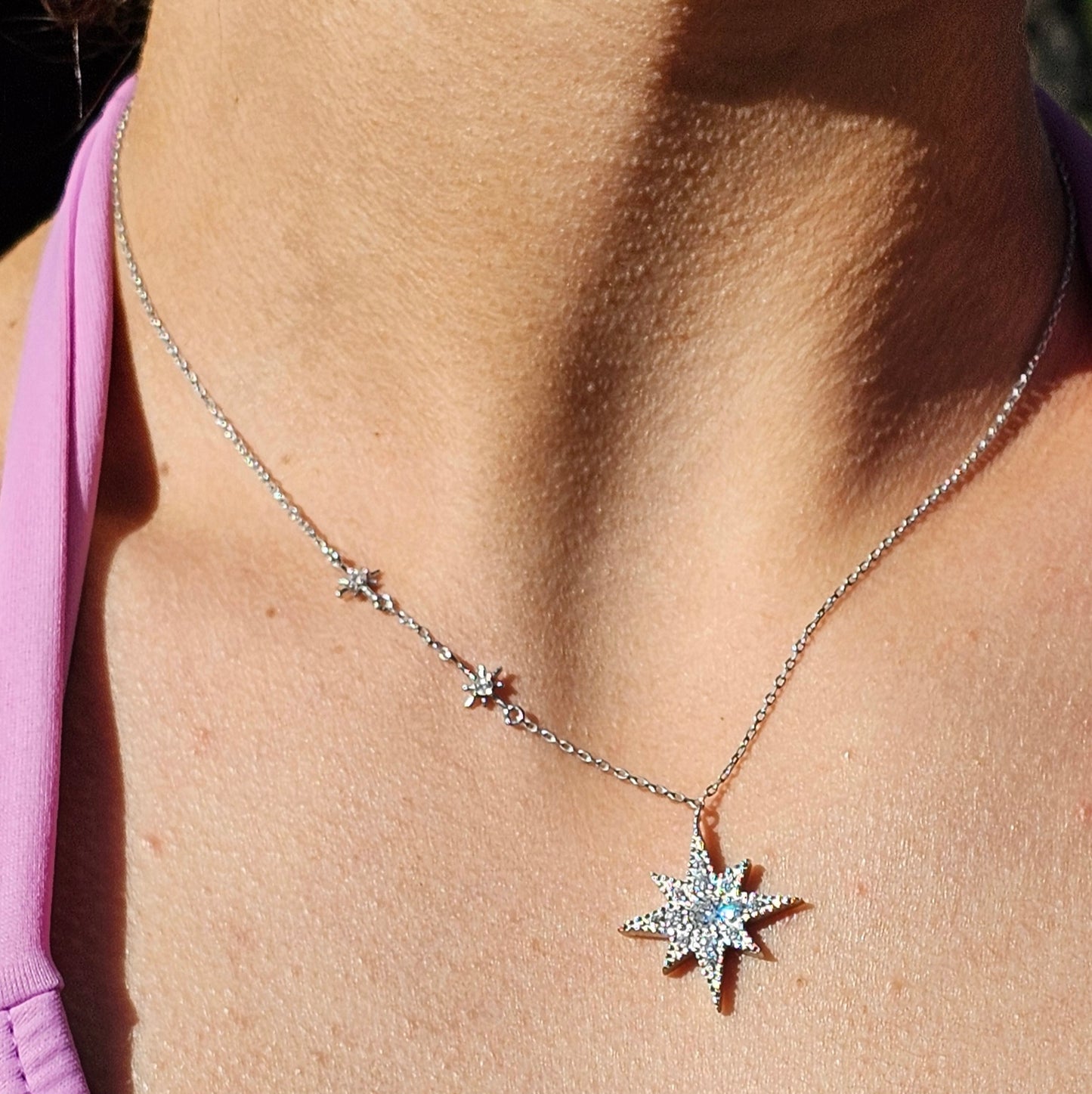 COLLAR GUNEY PLATA 925