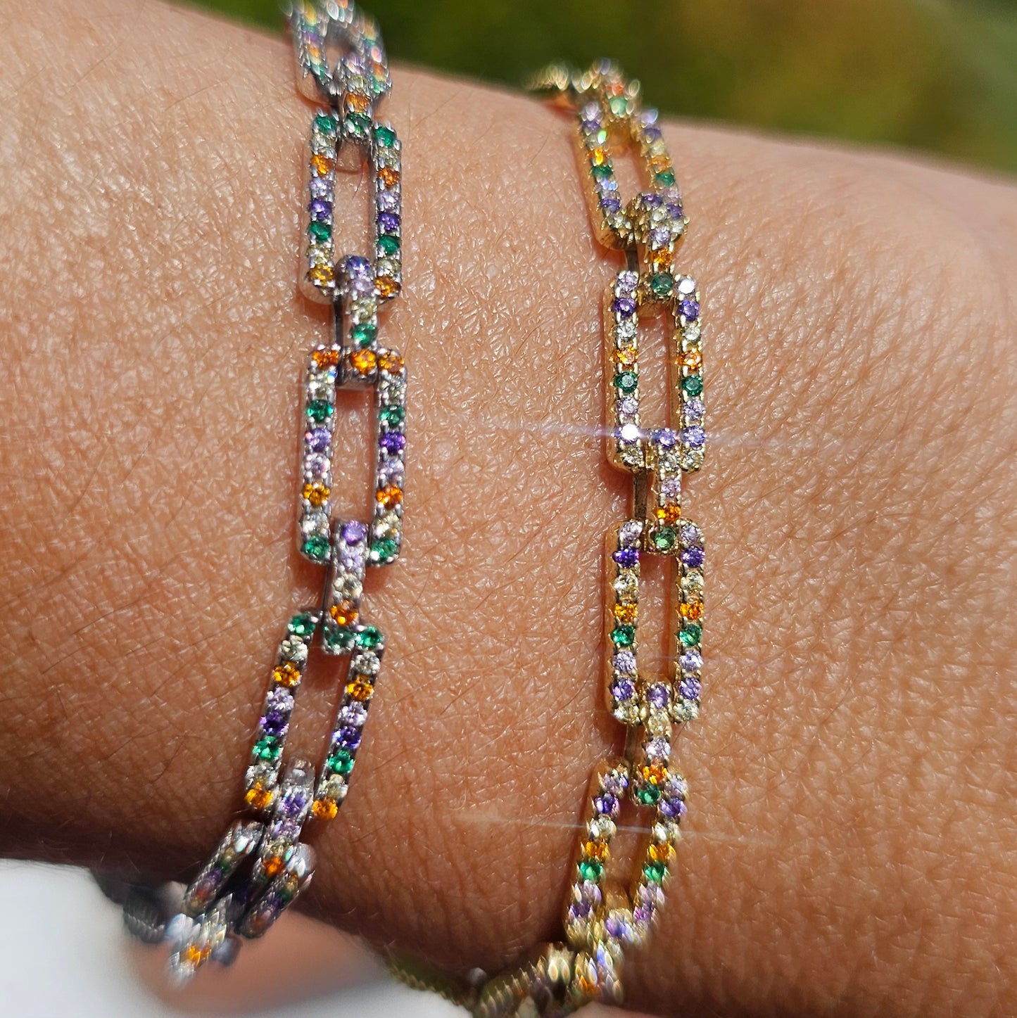 PULSERA DIKDORTGEN PLATA 925