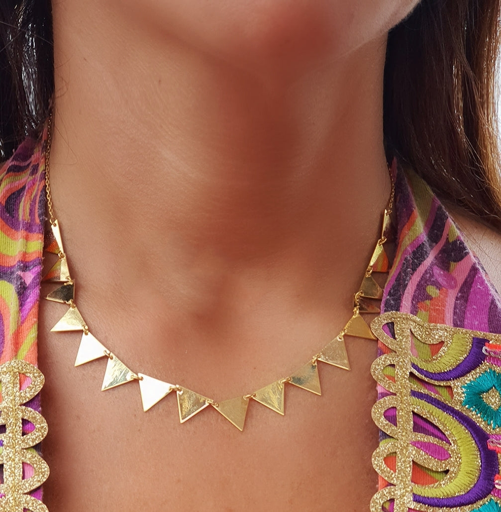 COLLAR INCINDE D PLATA 925