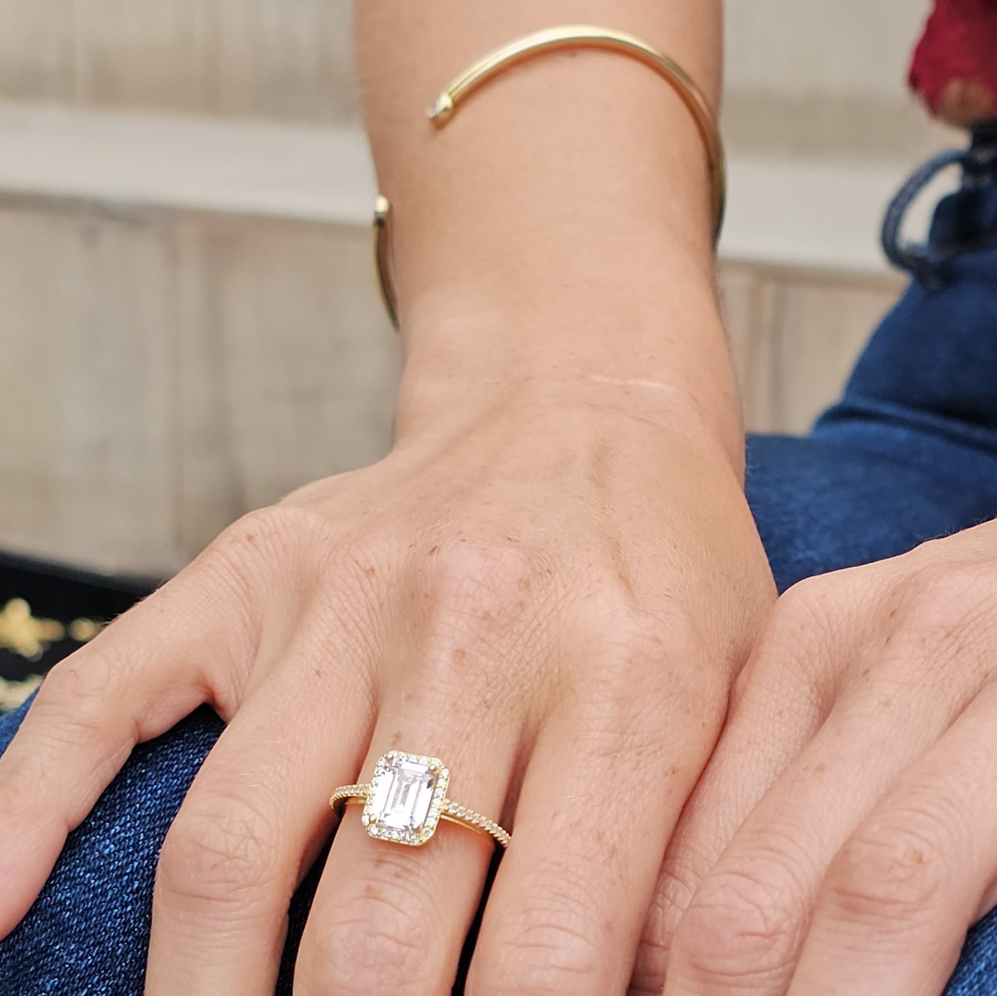 ANILLO BAGET PLATA 925
