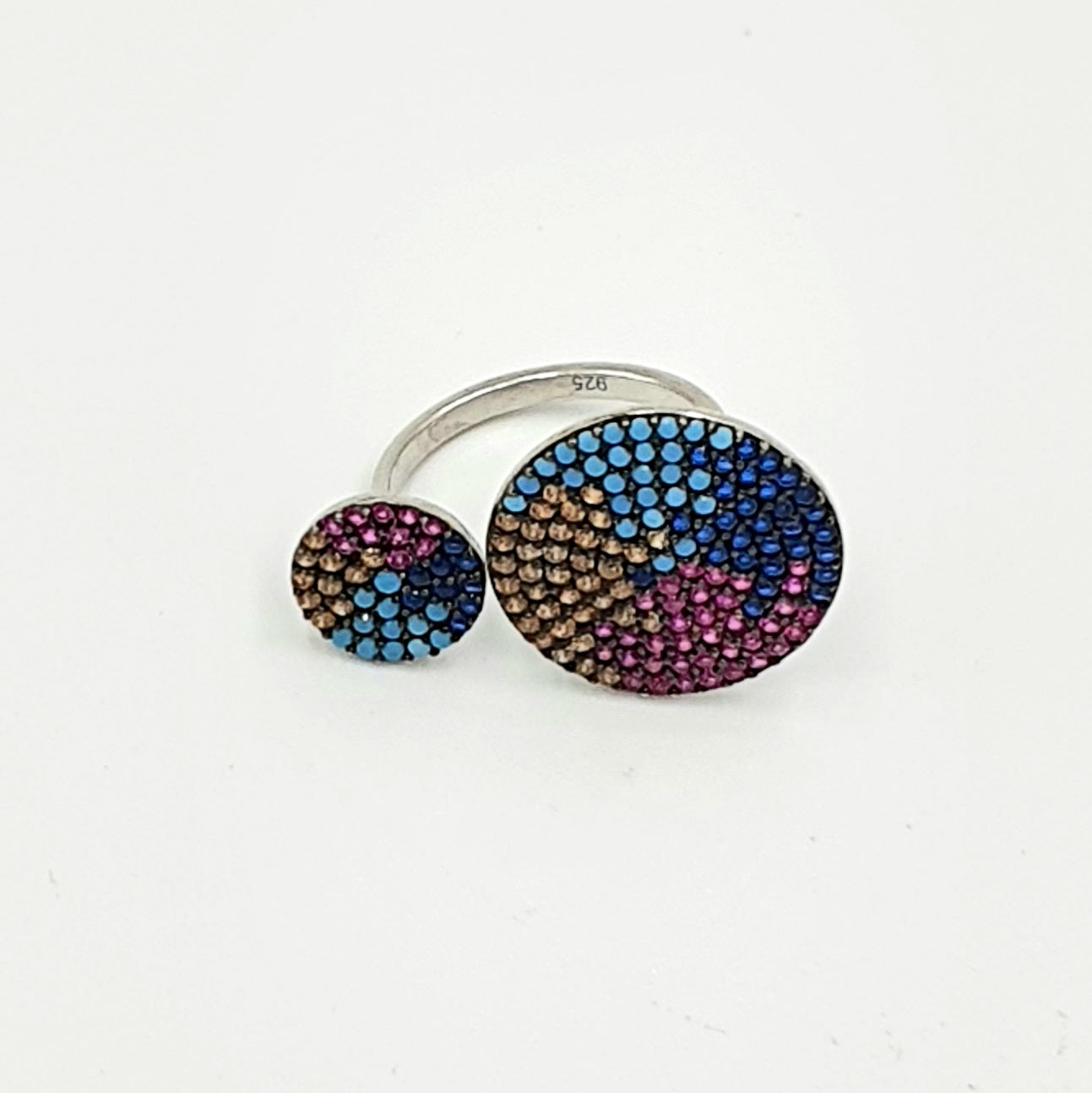 ANILLO BESTE COLOR PLATA 925