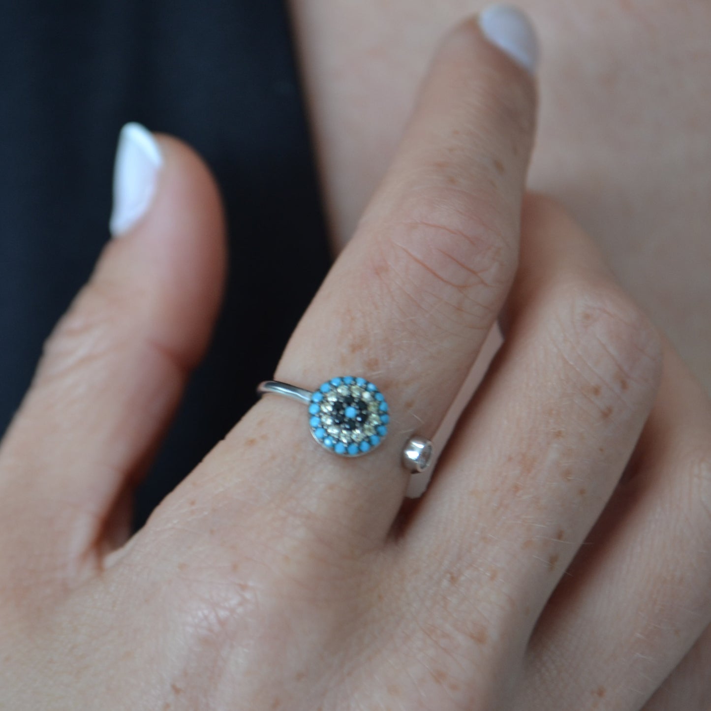 ANILLO AJUSTABLE ANTO PLATA 925