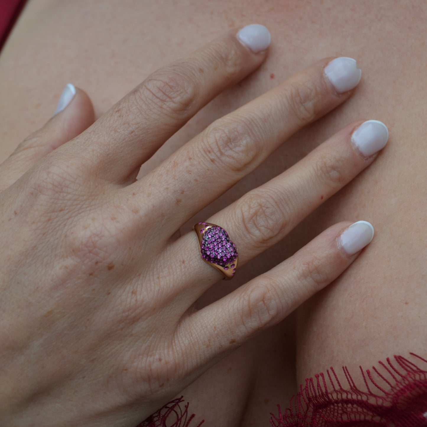 ANILLO MIKDDLE YOGUN D PLATA 925