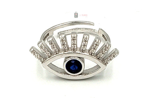 ANILLO AJUSTABLE GOS PLATA 925