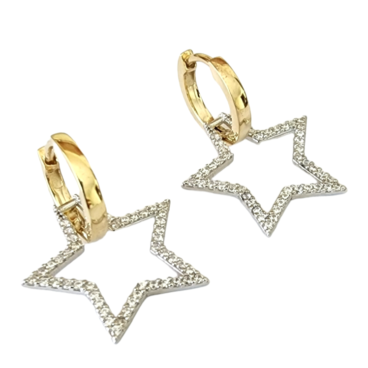 ARO OMER STAR PLATA 925