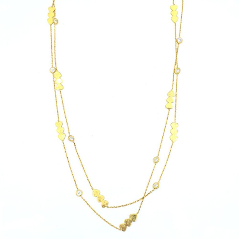 COLLAR ANKARA PLATA 925