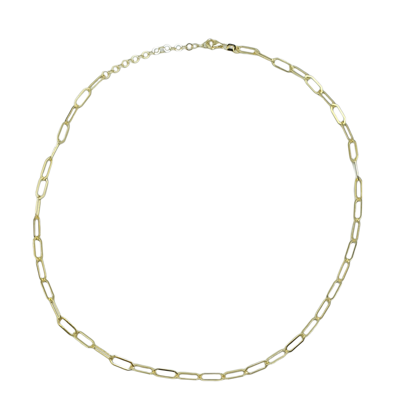 COLLAR BAGLAN PLATA 925