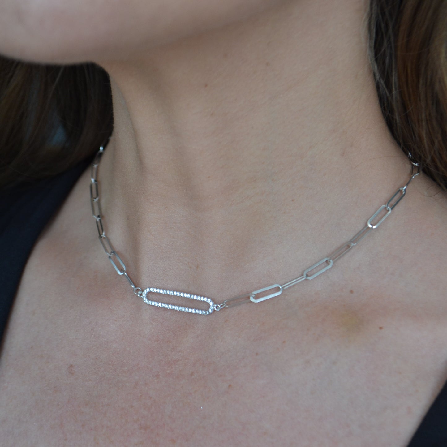 CHOKER CAPADOCCIA PLATA 925