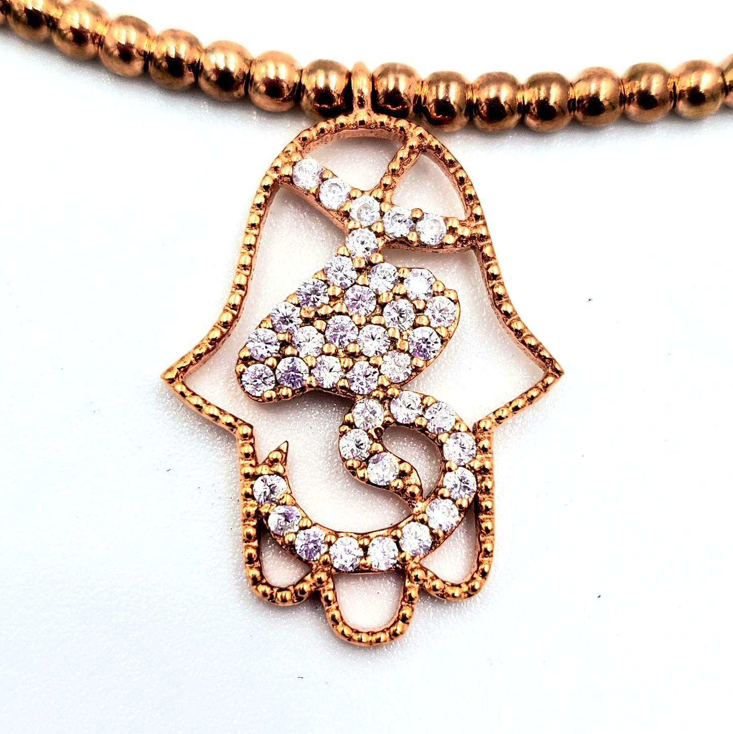 COLLAR FATIMA SADE PLATA 925