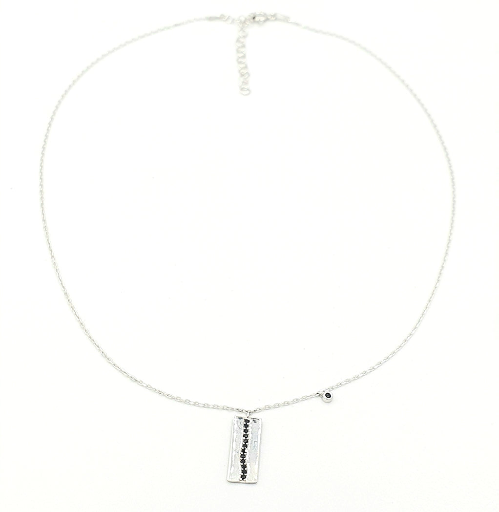 COLLAR GULDEN PLATA 925