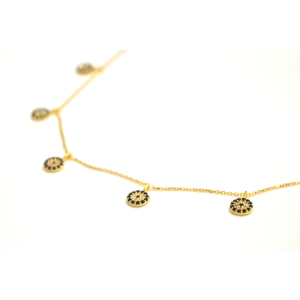 COLLAR GULISTAN PLATA 925 DORADO