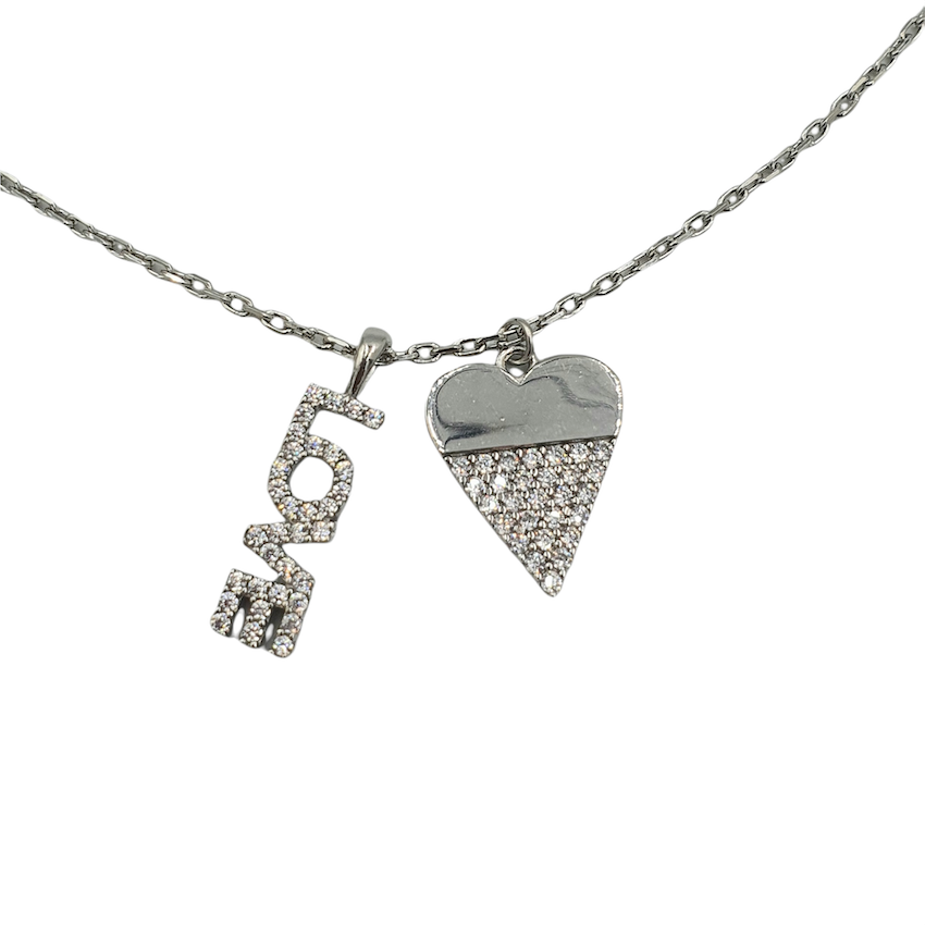 COLLAR ILE PLATA 925