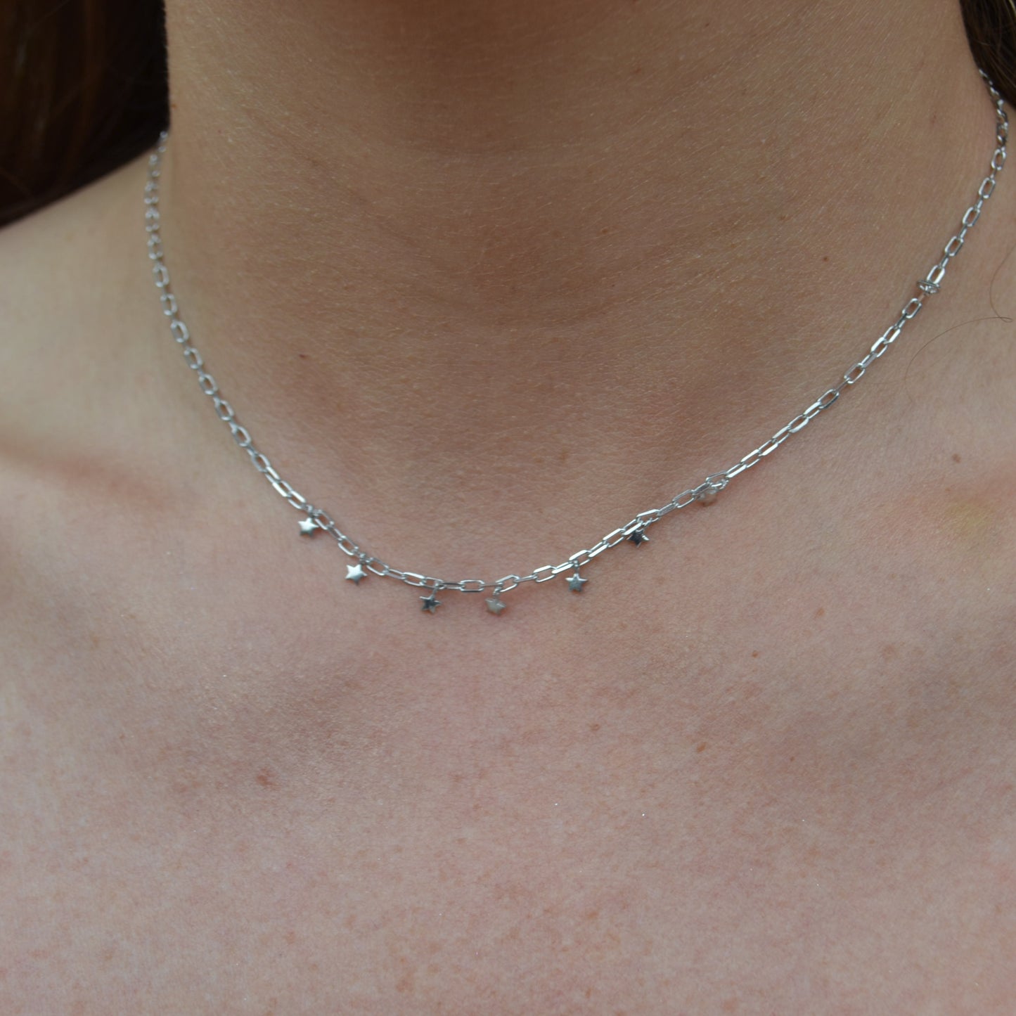 COLLAR KUCUK PLATA 925