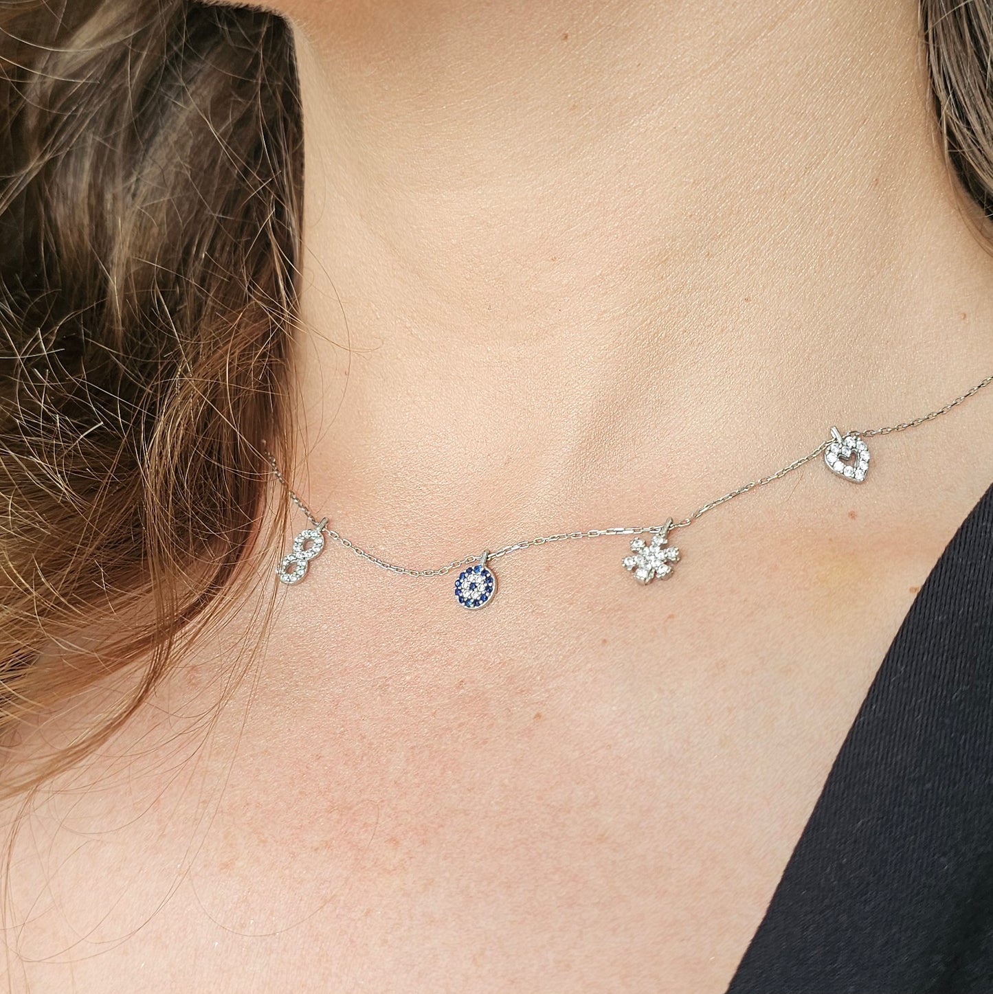 COLLAR TUANA PLATA 925