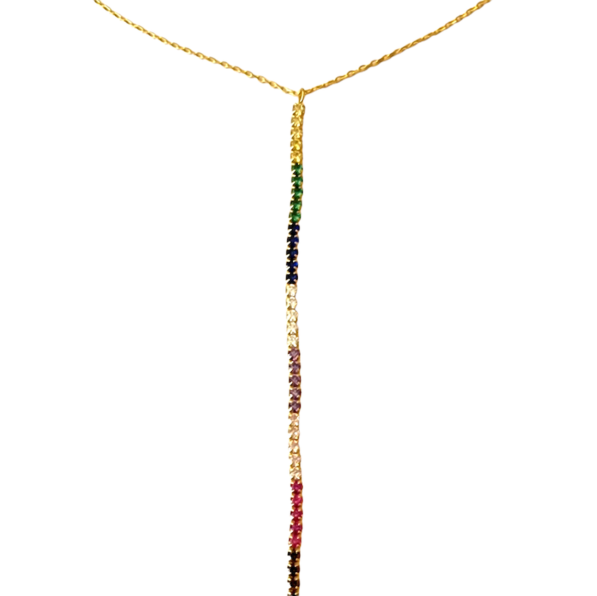 COLLAR KADRIYE PLATA 925