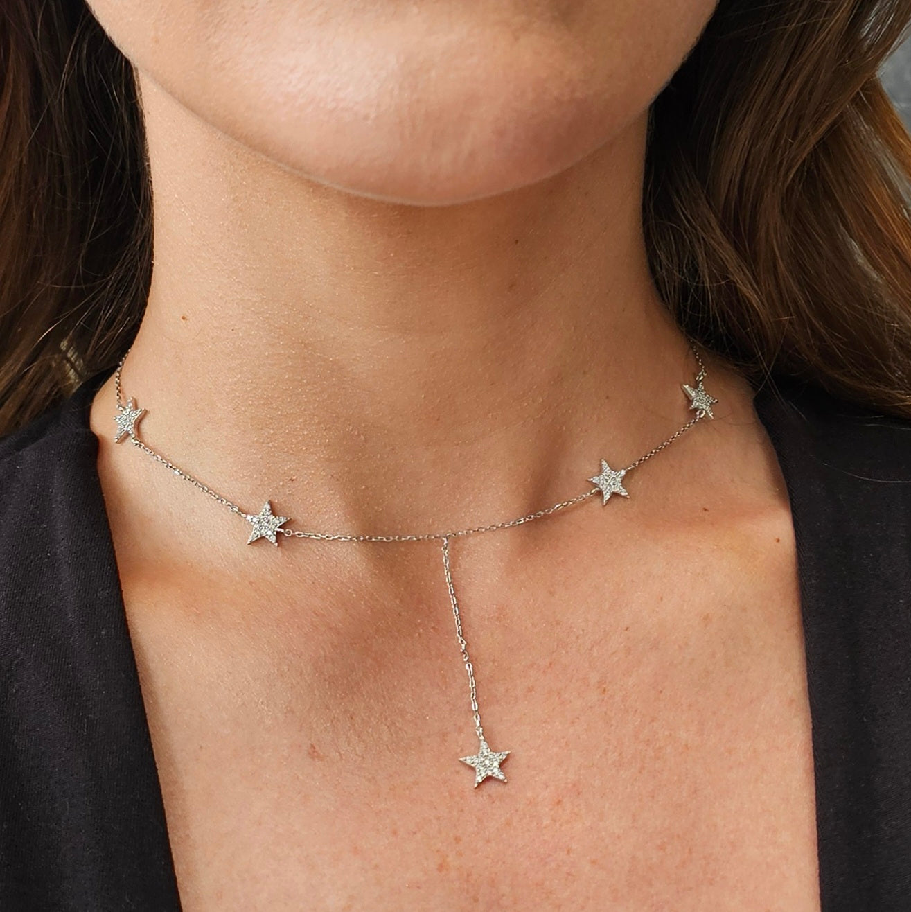 COLLAR BAS PLATA 925