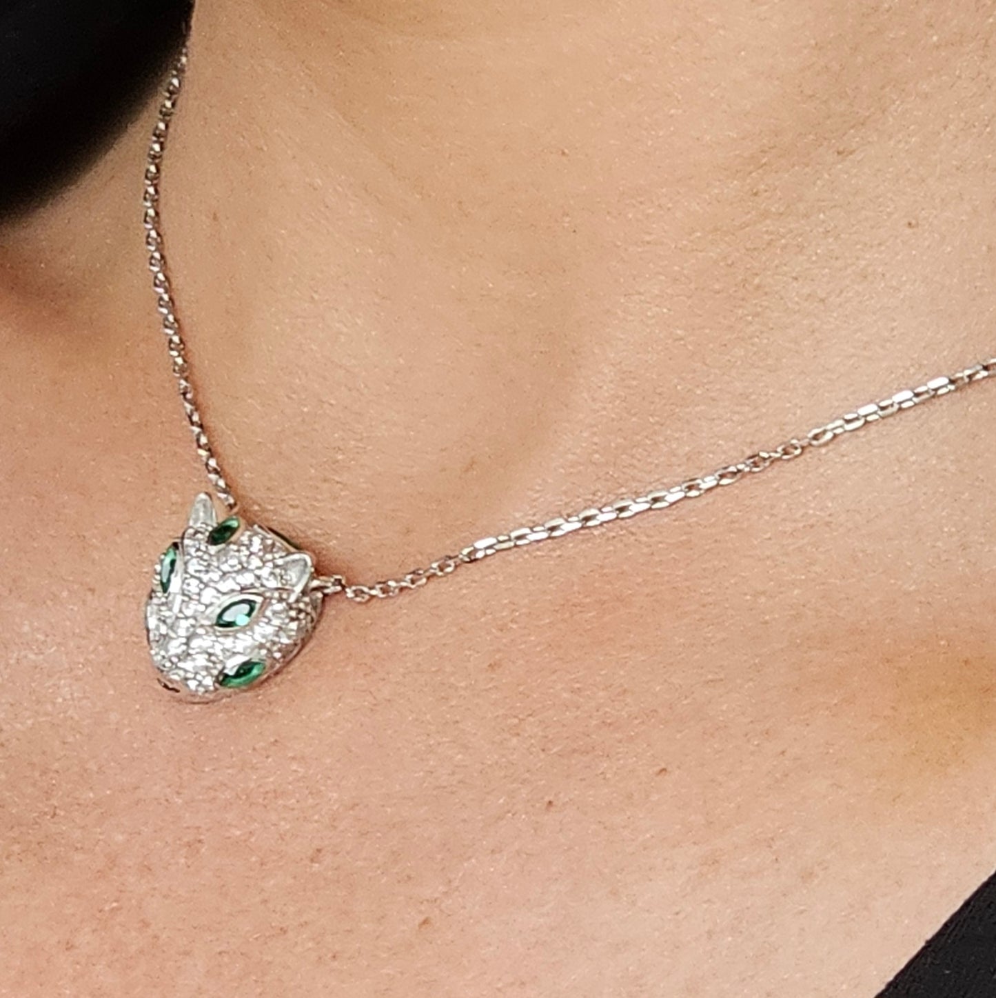 COLLAR ARZU PLATA 925