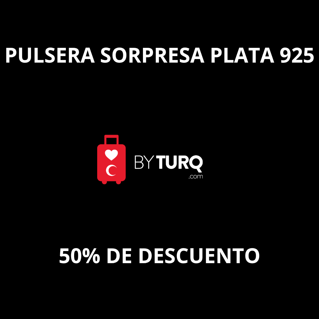 PULSERA SORPRESA PLATA 925