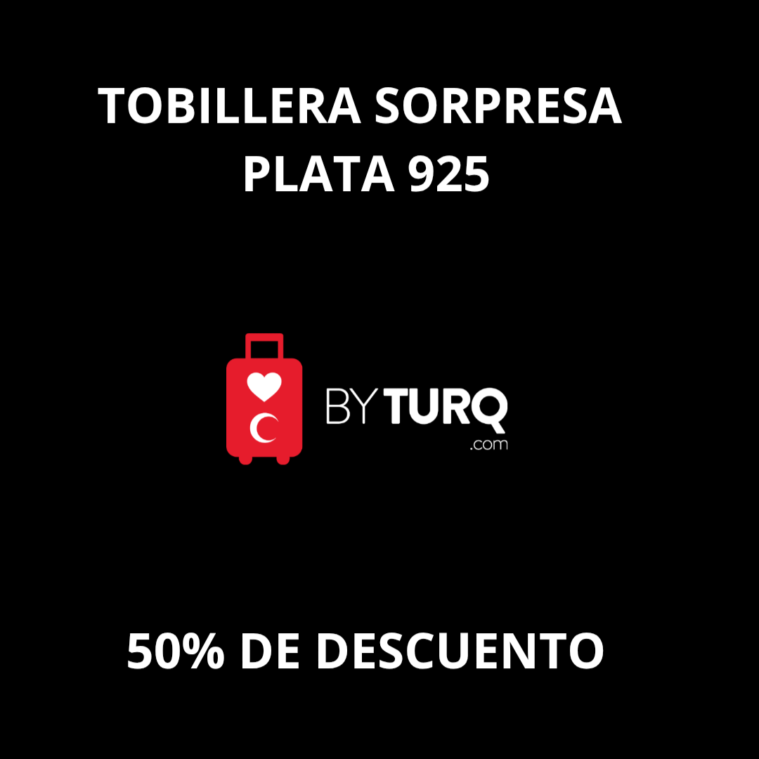 TOBILLERA SORPRESA PLATA 925