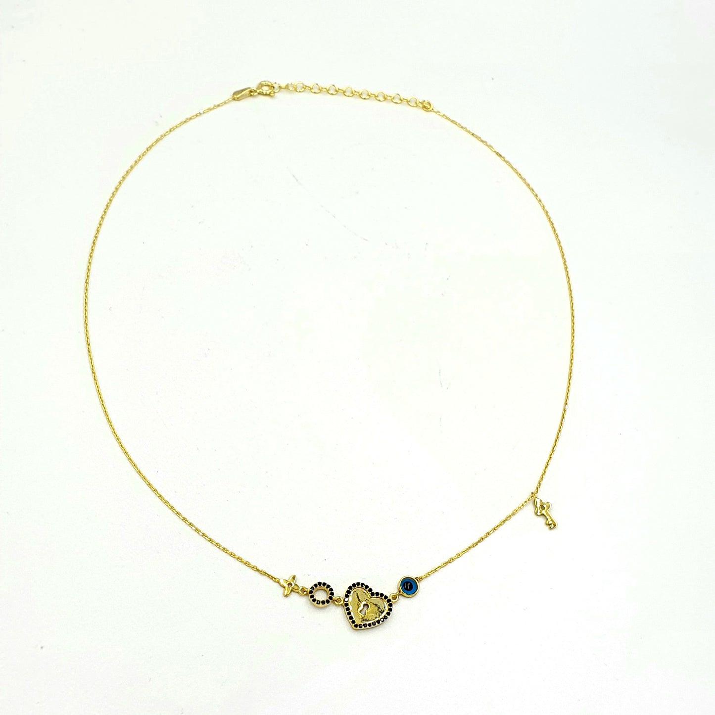 COLLAR ASKIM PLATA 925