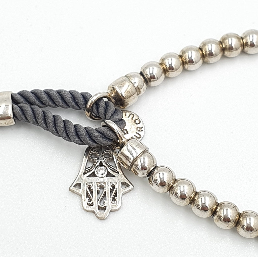 PULSERA MK PLATA 925