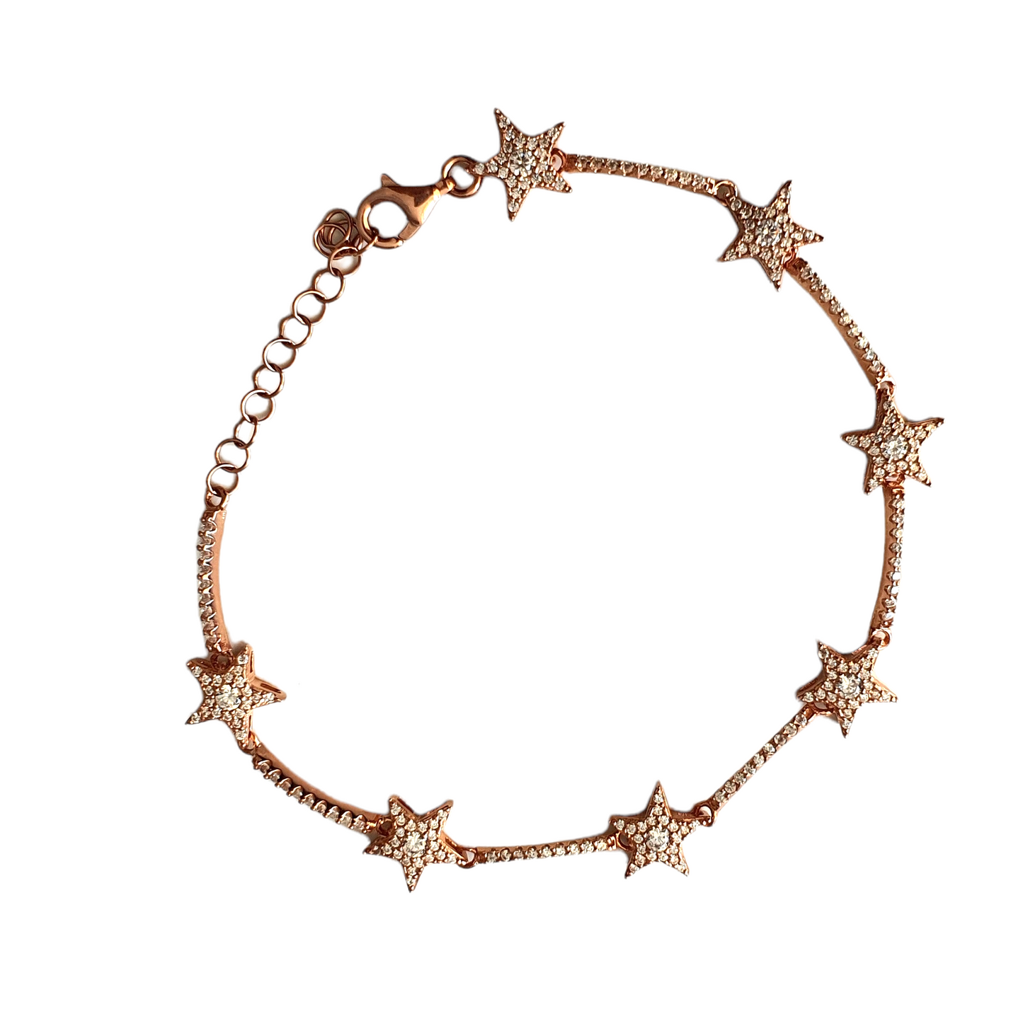 PULSERA ISABELA PLATA 925