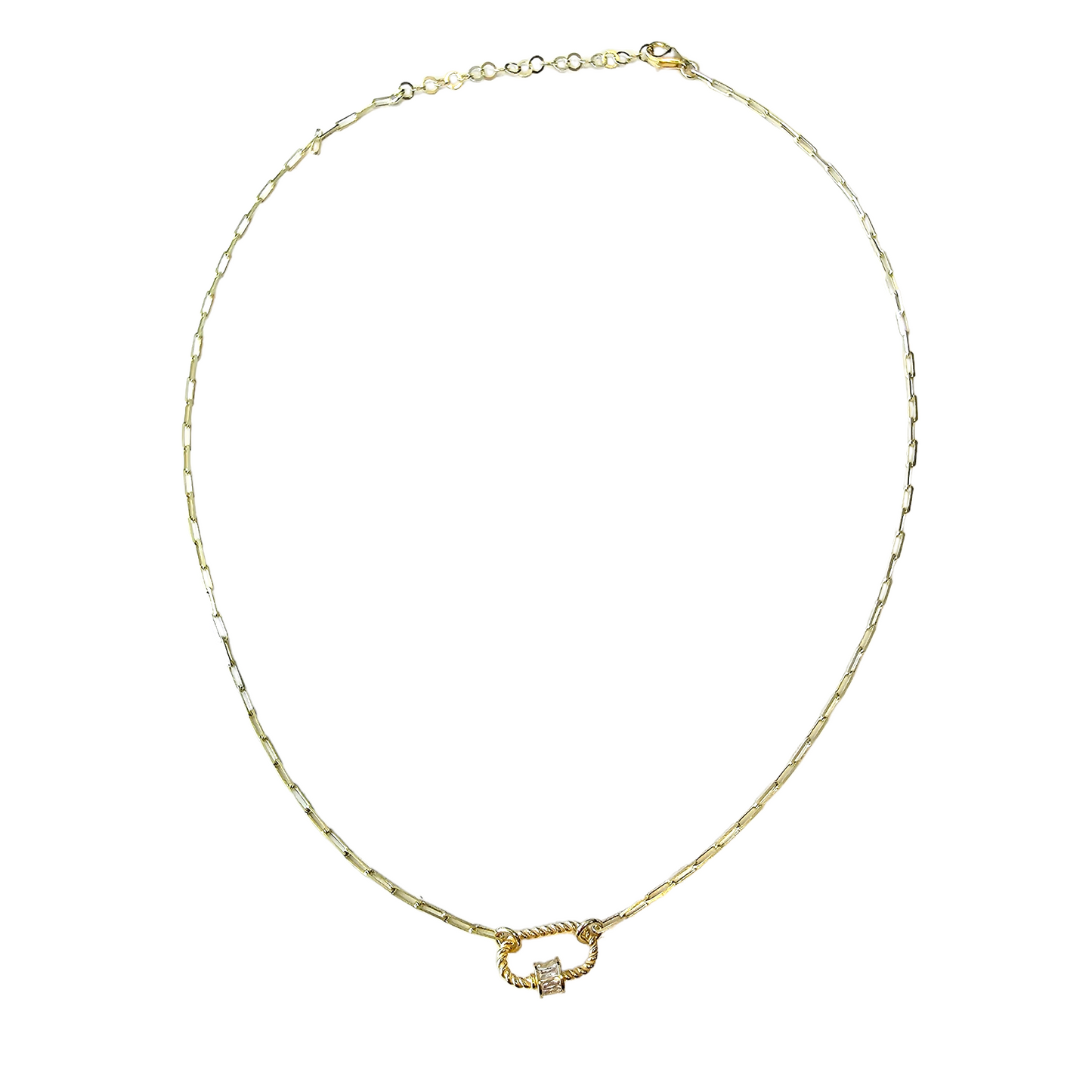 COLLAR BROS D PLATA 925