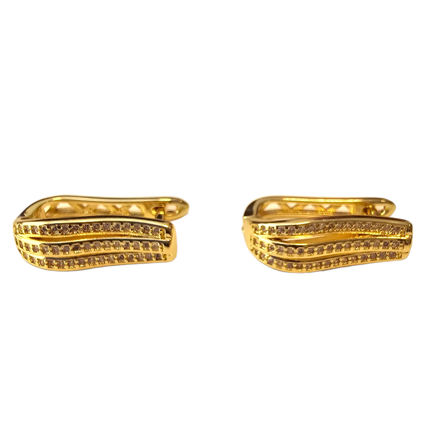 ARO LEA D PLATA 925