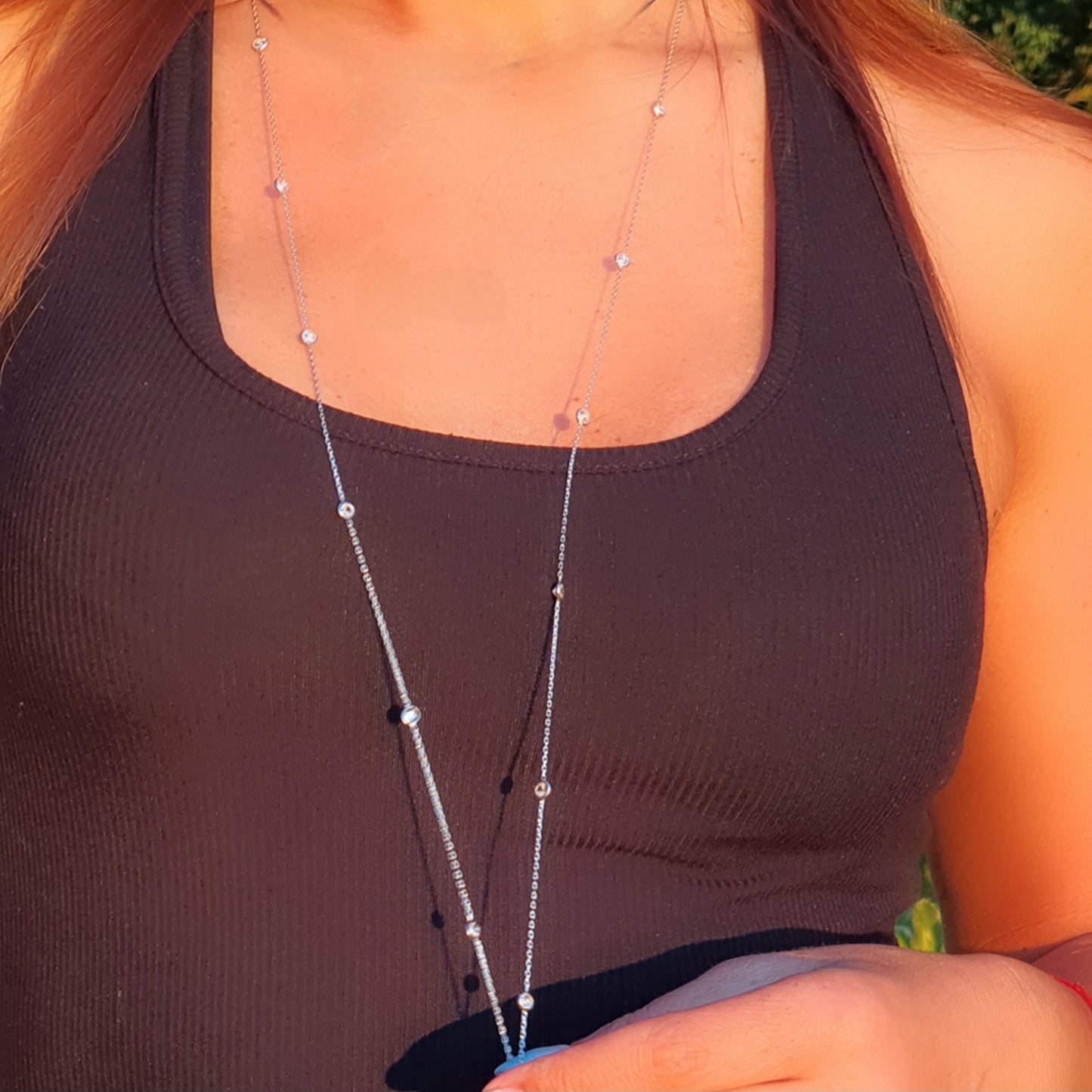 COLLAR TIFFANY PLATA 925