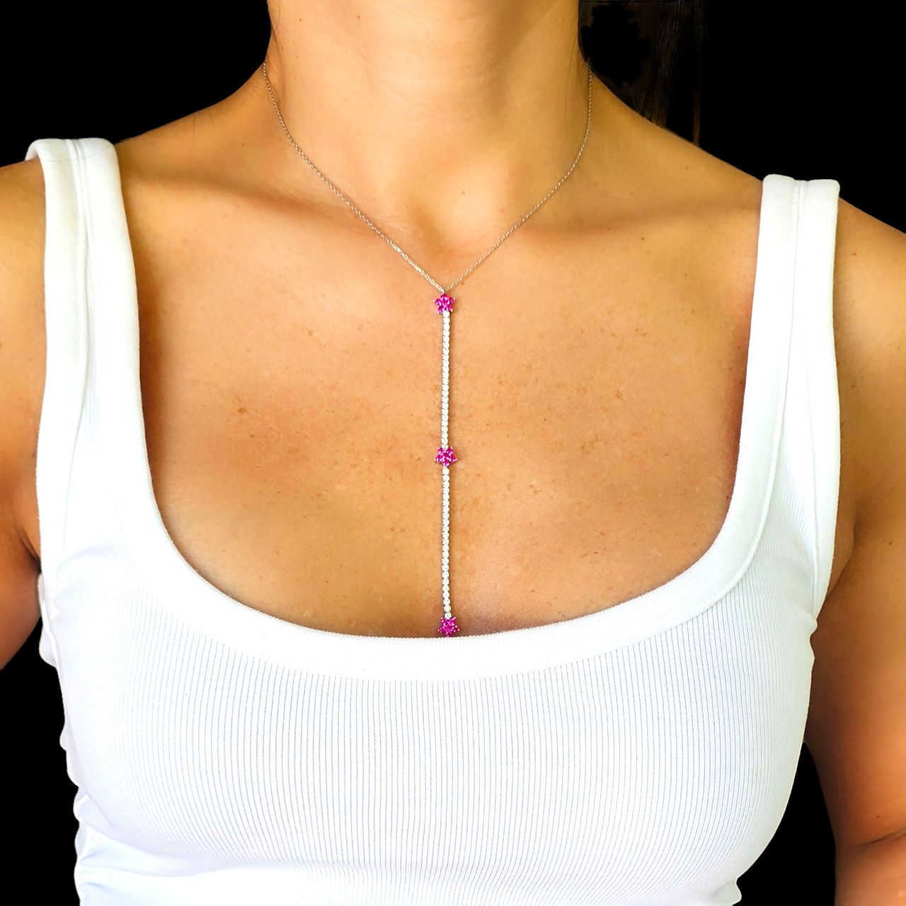 COLLAR GALA PLATA 925
