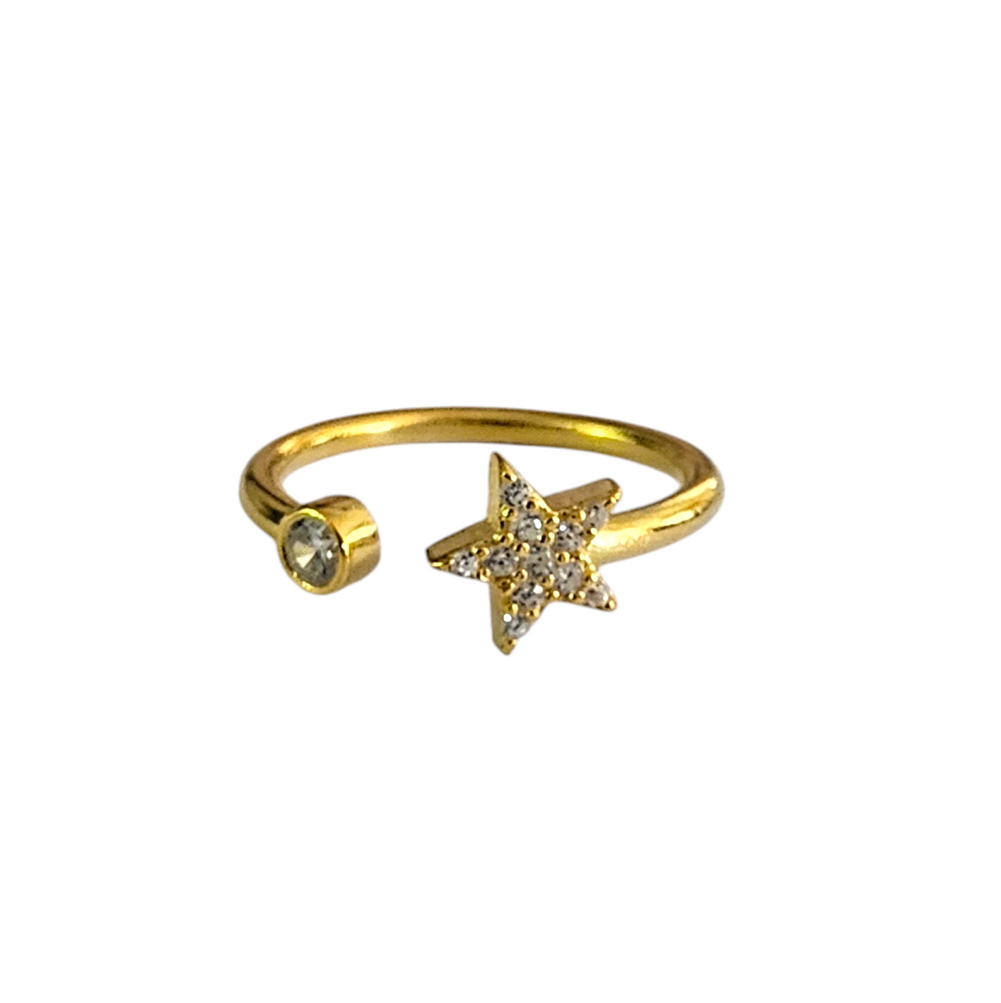 ANILLO AJUSTABLE UZUY PLATA 925