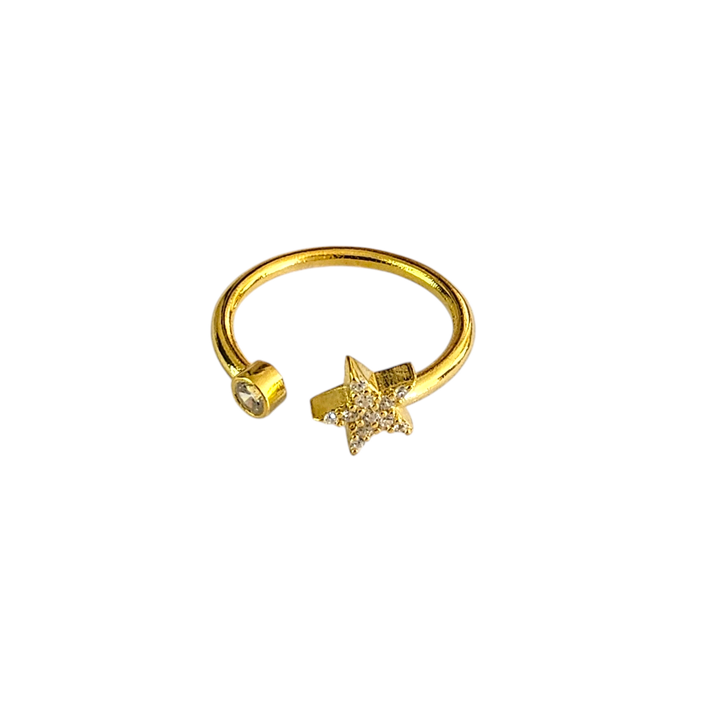 ANILLO AJUSTABLE UZUY PLATA 925