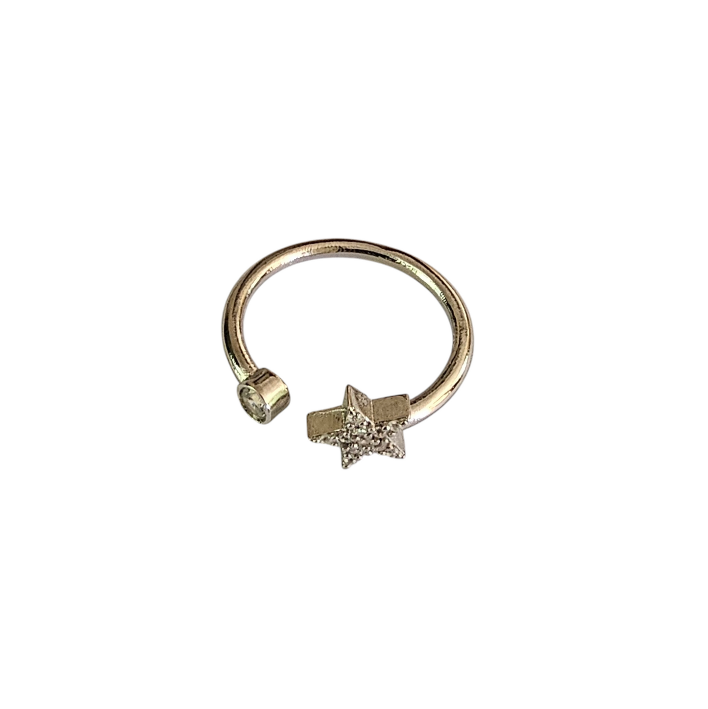 ANILLO AJUSTABLE UZUY PLATA 925