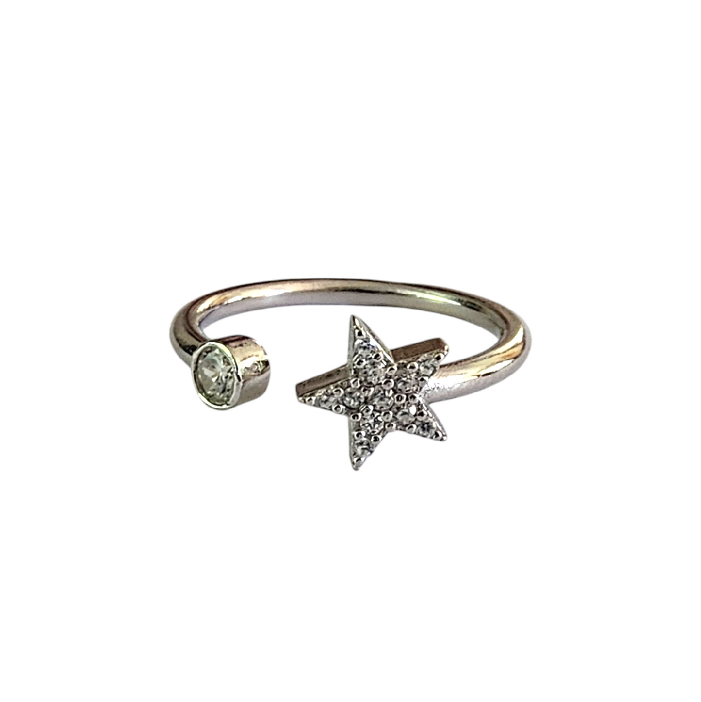 ANILLO AJUSTABLE UZUY PLATA 925