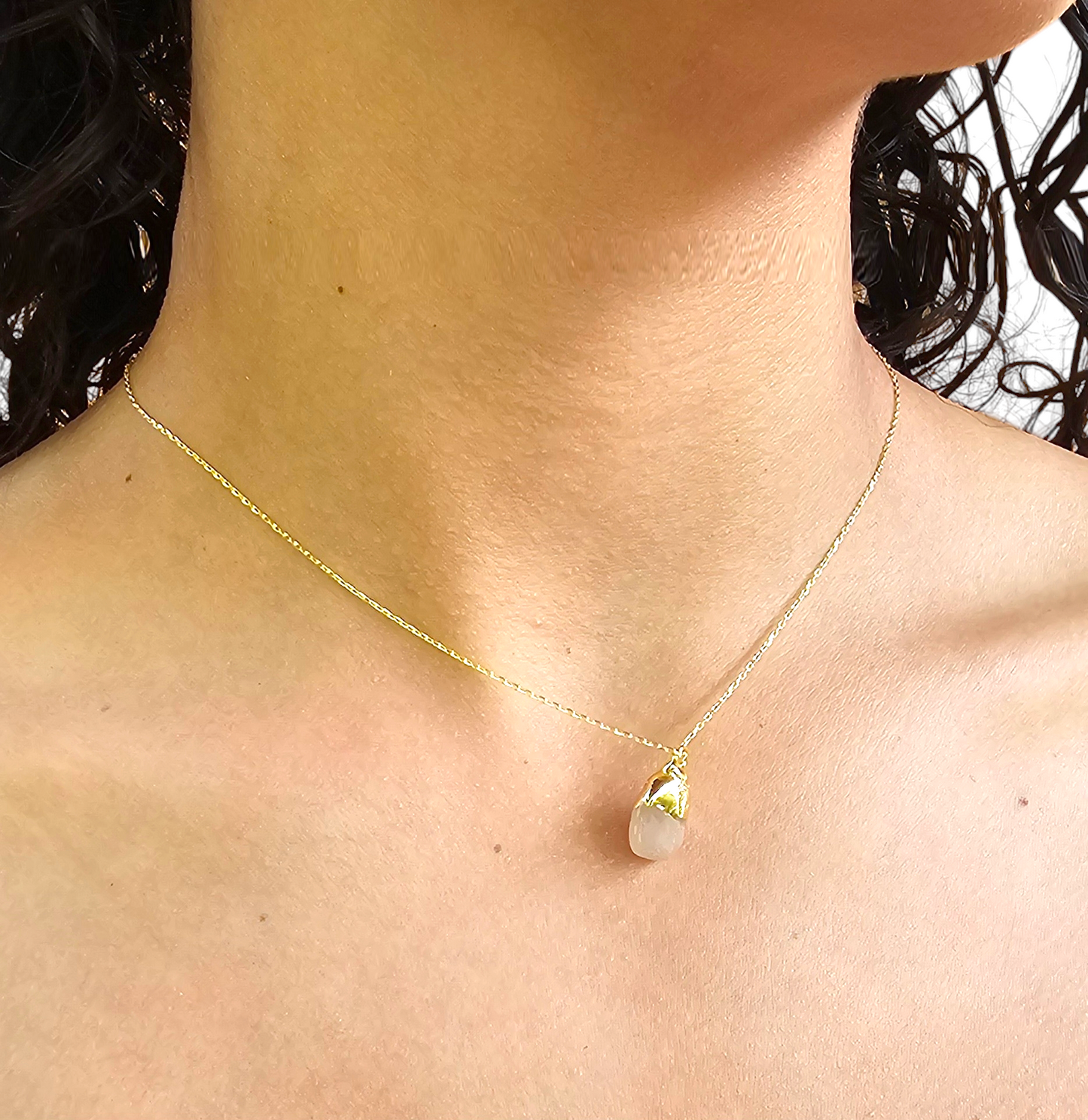COLLAR KUVARS PLATA 925