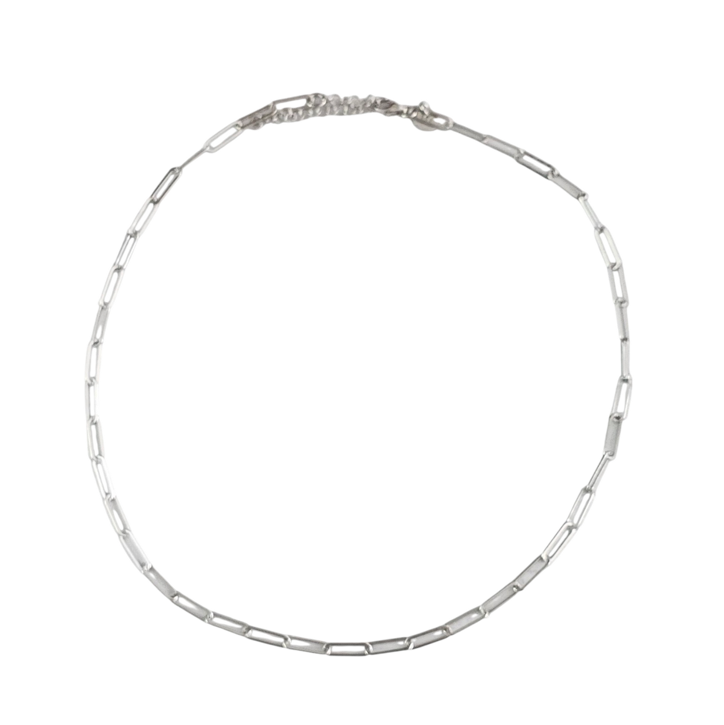 COLLAR BAGLAN PLATA 925