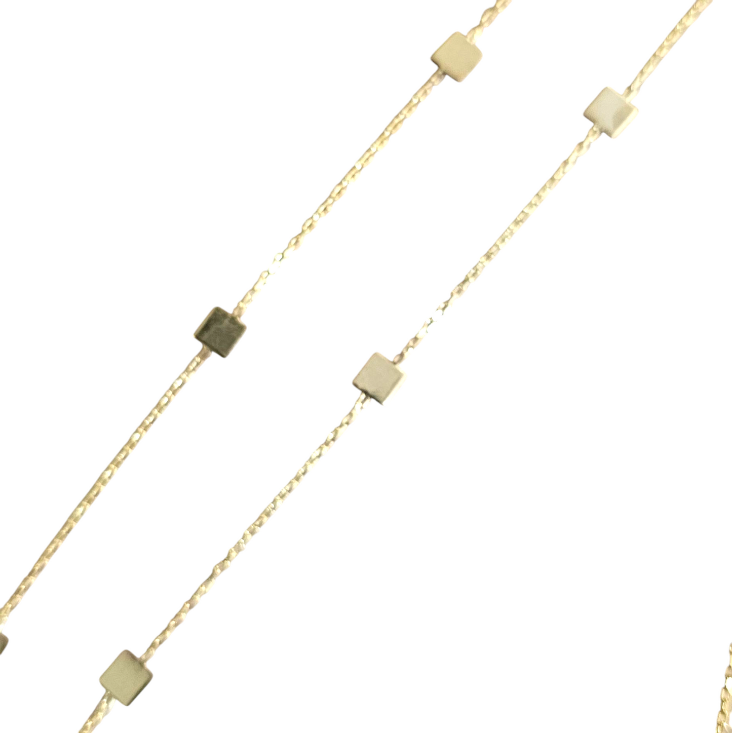 COLLAR KARE DORADO PLATA 925