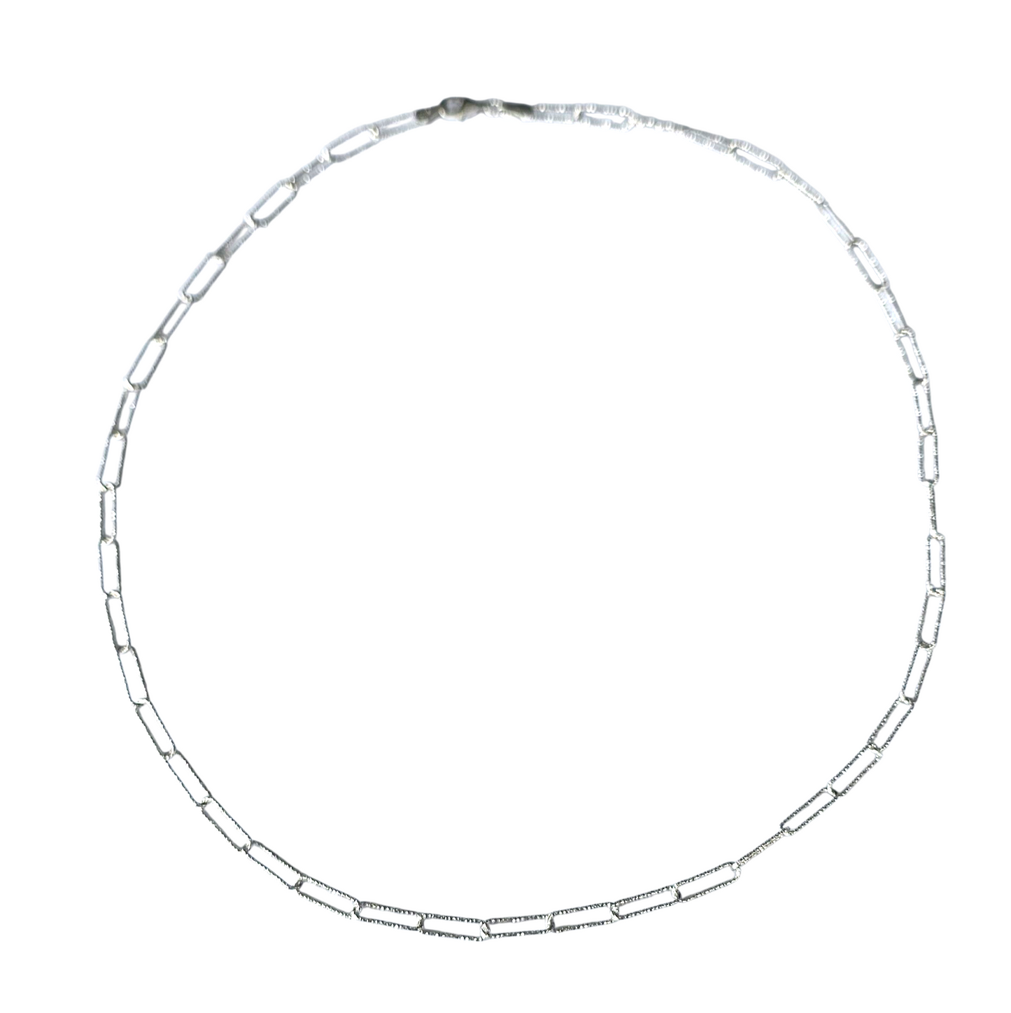 COLLAR EFE PLATA 925