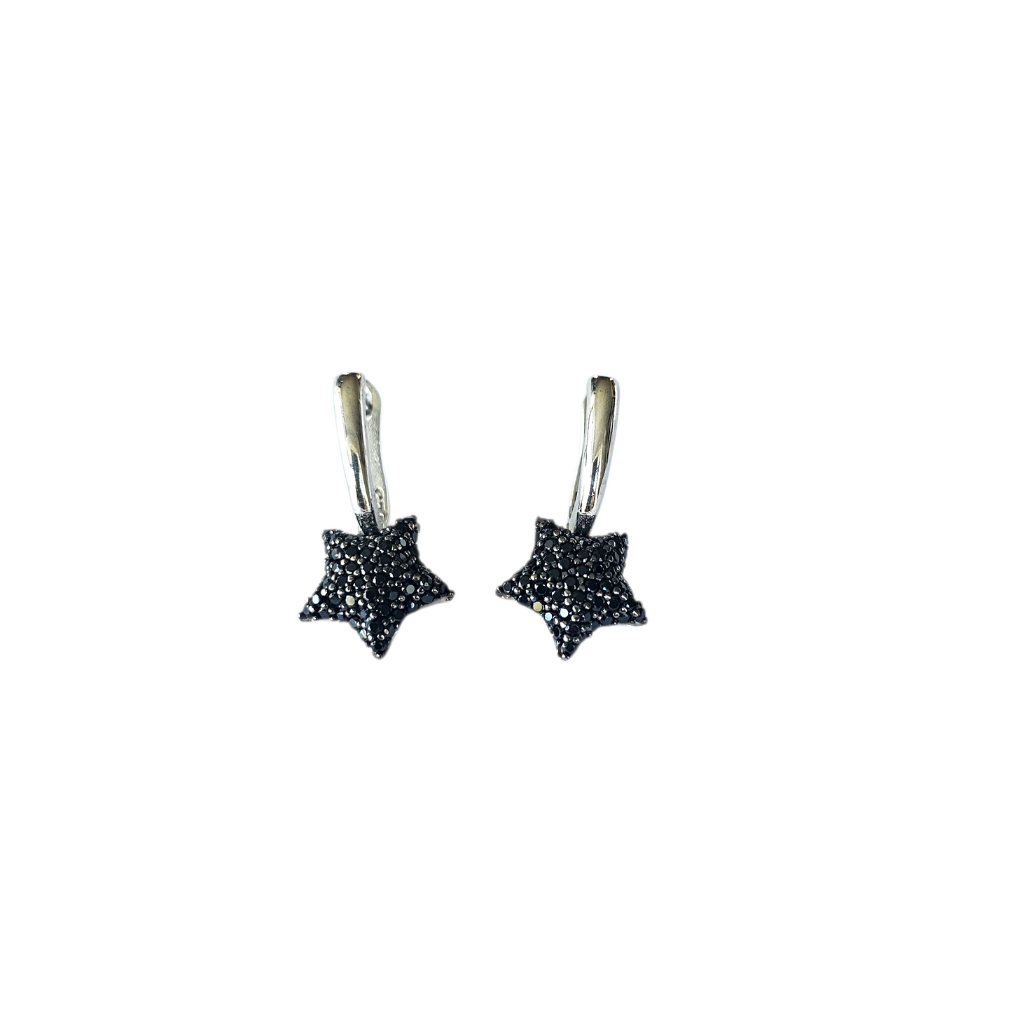 ARO MERYEM SIYAH PLATA 925