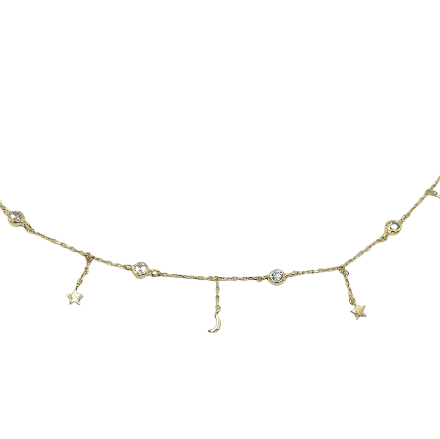 COLLAR JULI PLATA 925