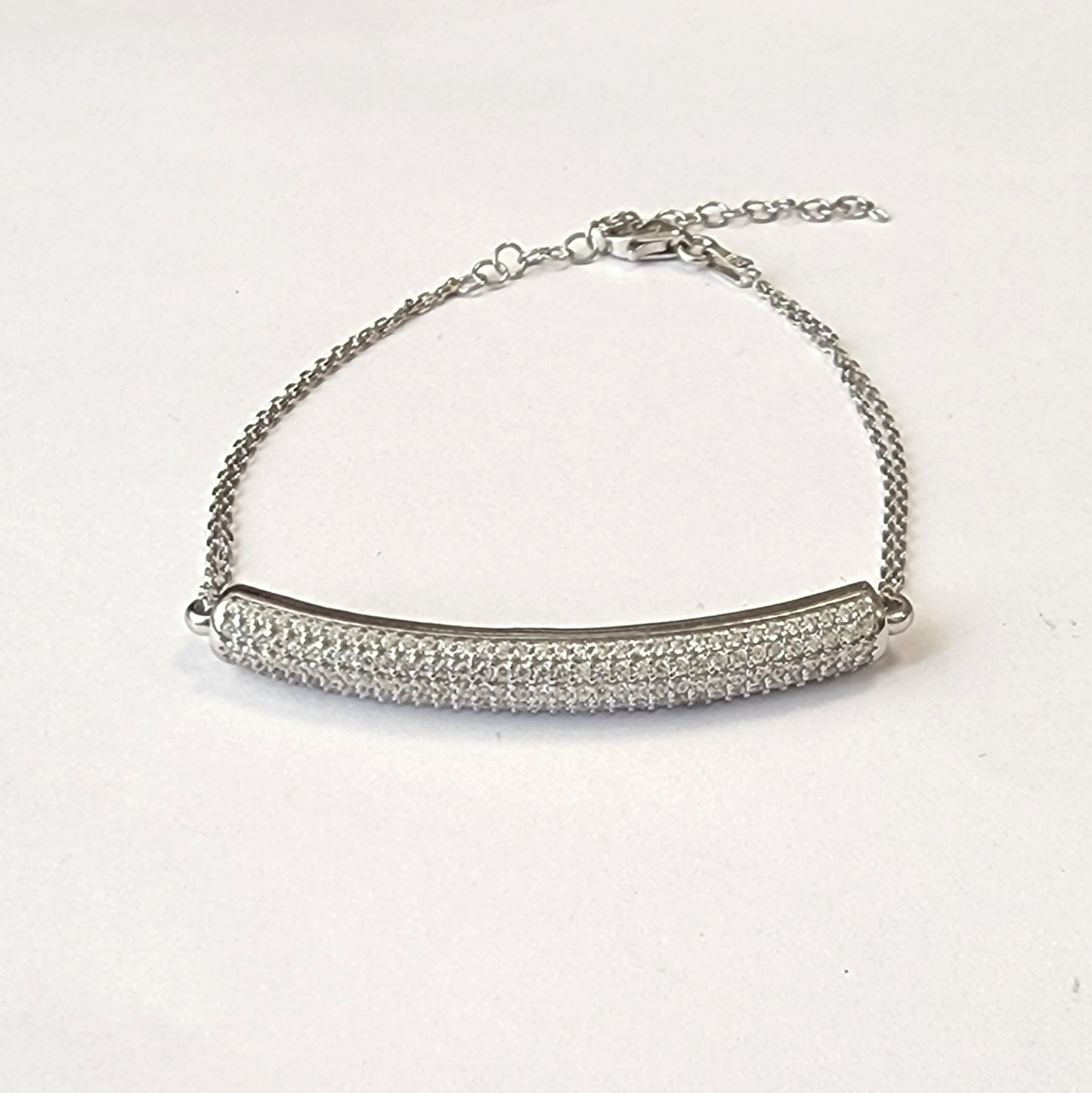 PULSERA ZINCIR PLATA 925