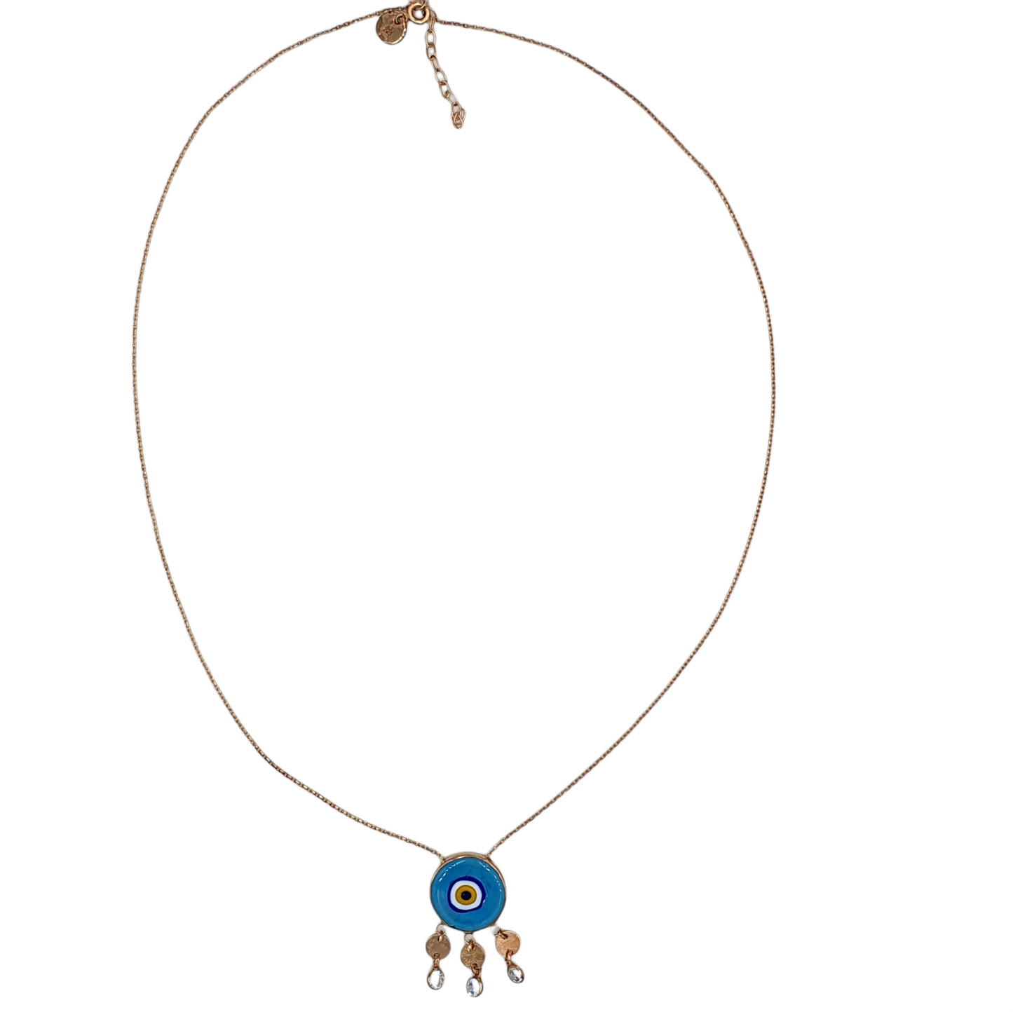 COLLAR DUSKAPANI PLATA 925