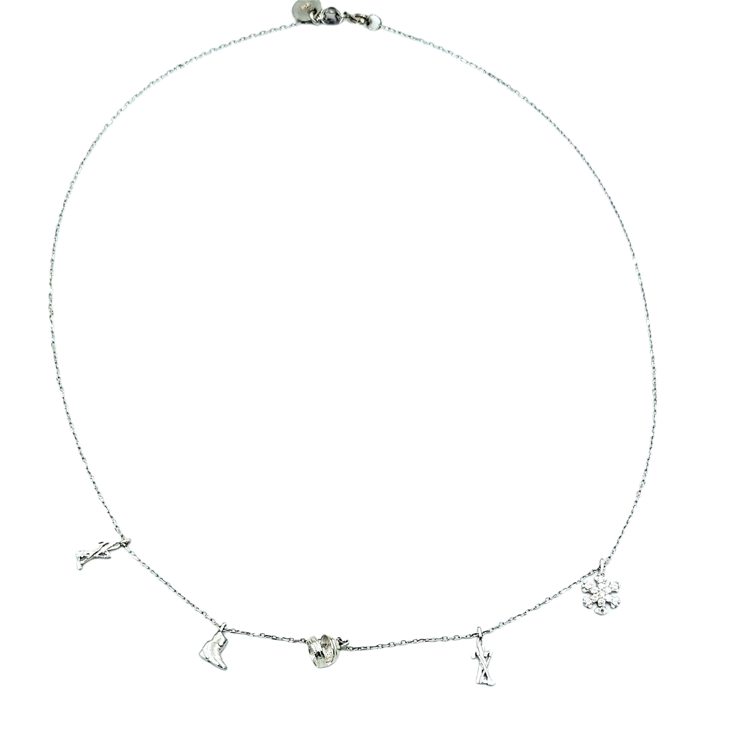 COLLAR KAR PLATA 925