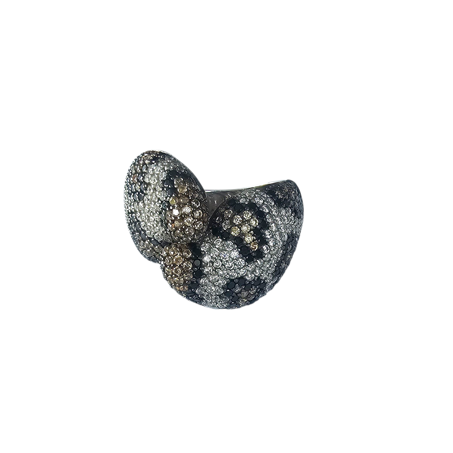 ANILLO LEOPAR PLATA 925