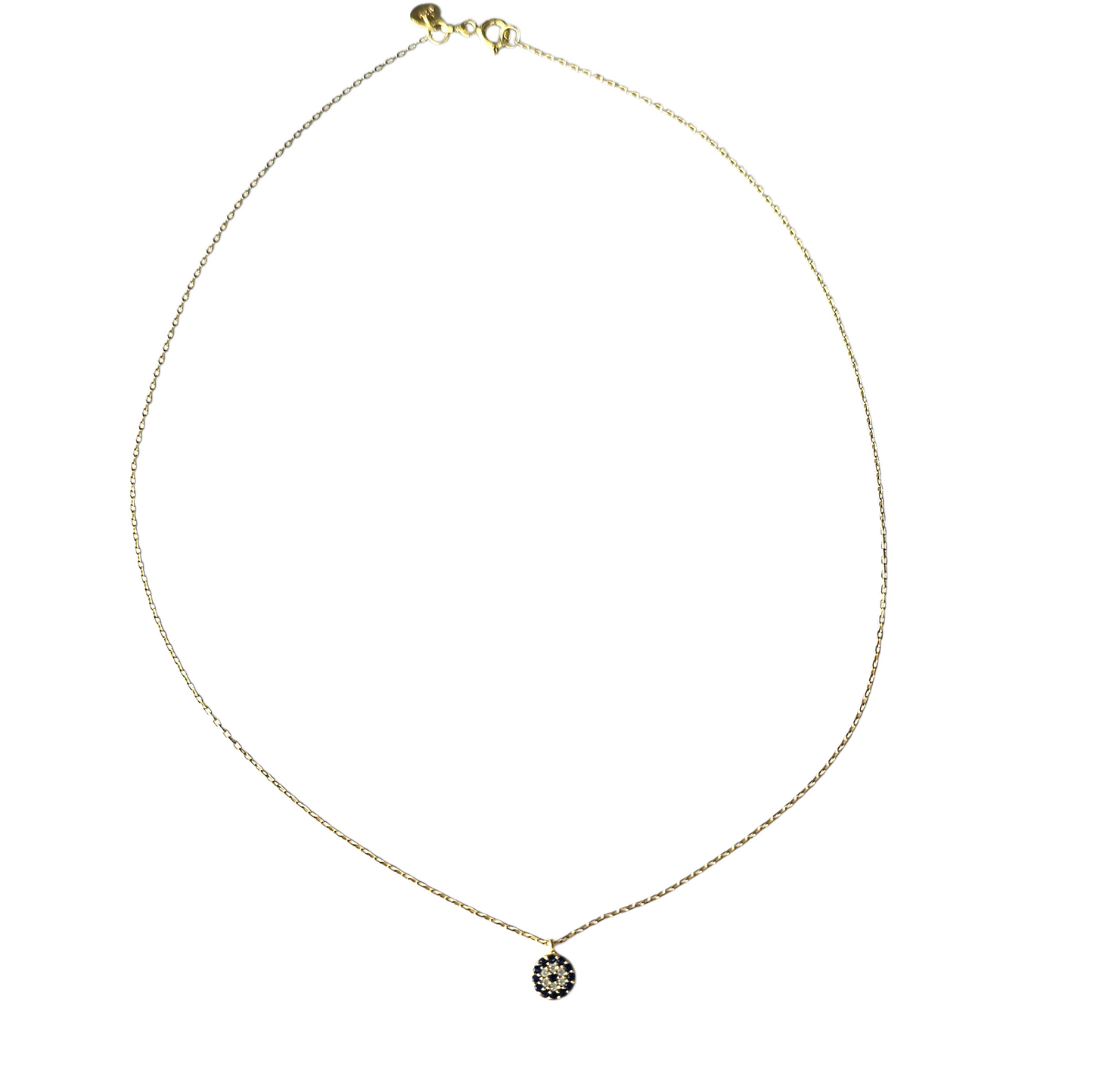 COLLAR NAZAR PLATA 925