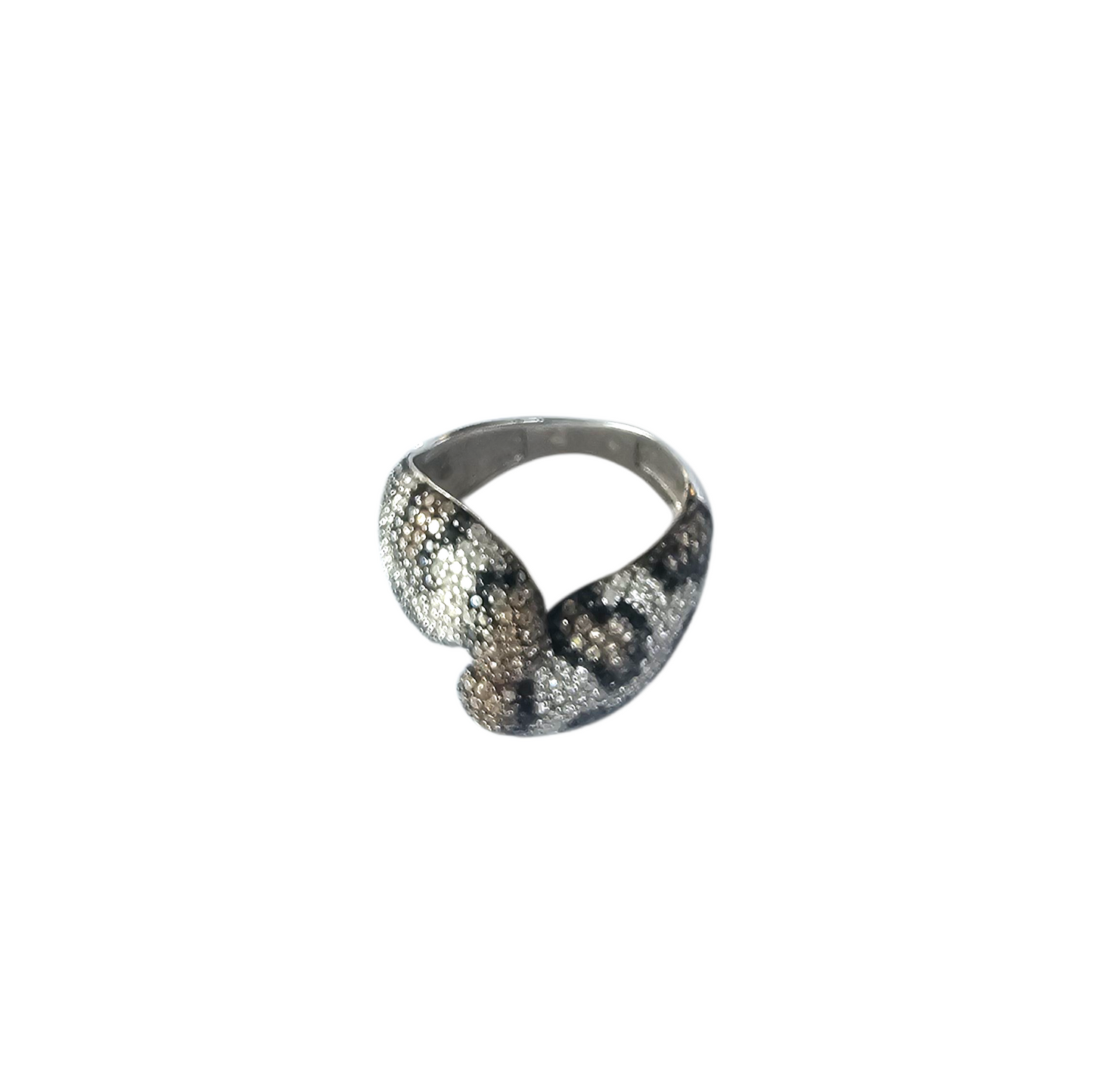 ANILLO LEOPAR PLATA 925