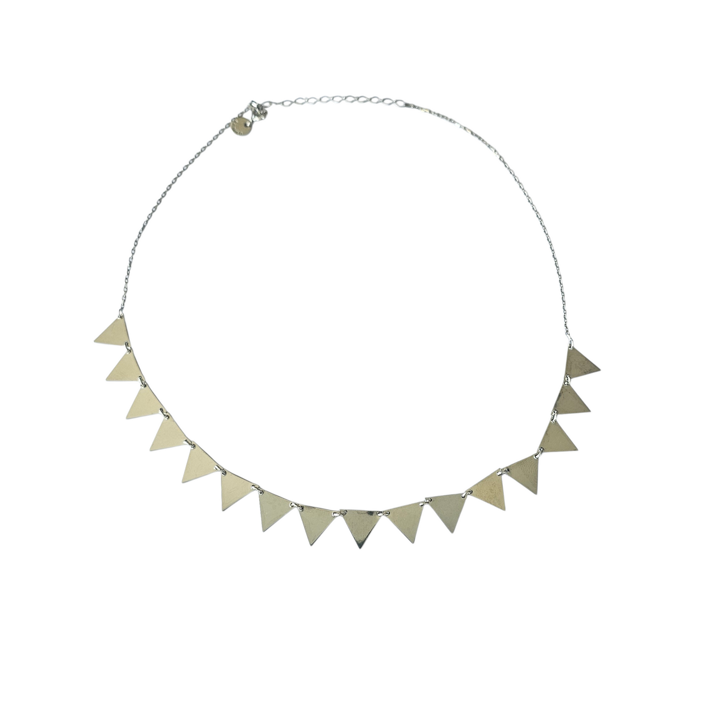 COLLAR INCINDE GRANDE PLATA 925