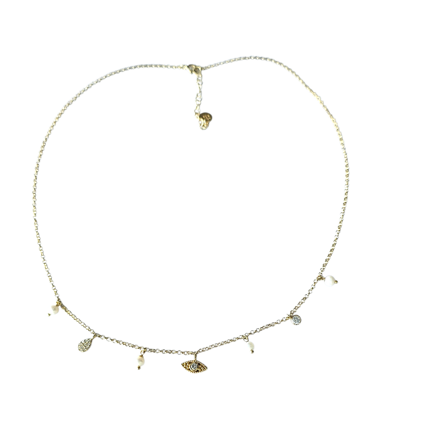 COLLAR YUCU PLATA 925