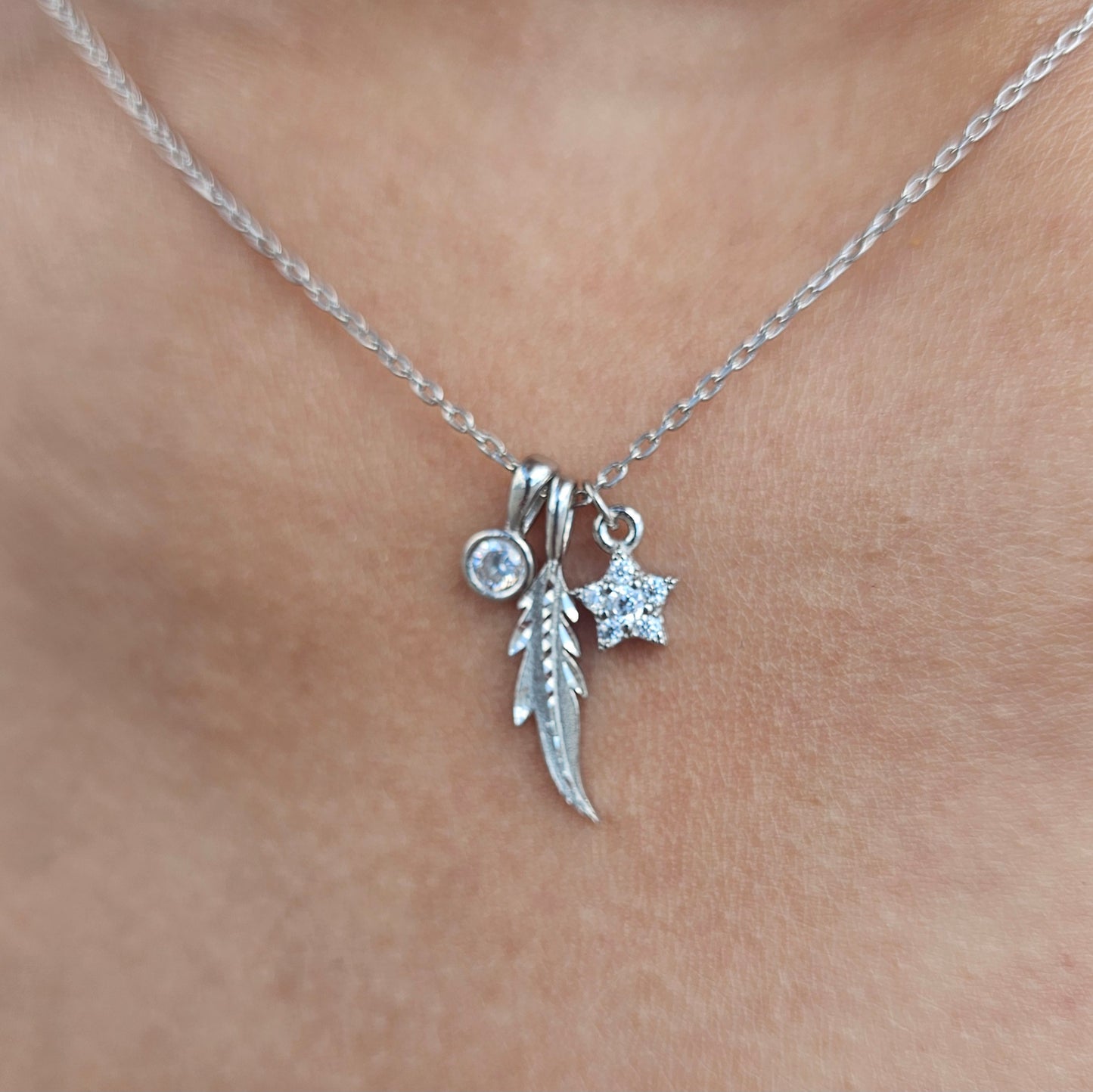 COLLAR COK PLATA 925