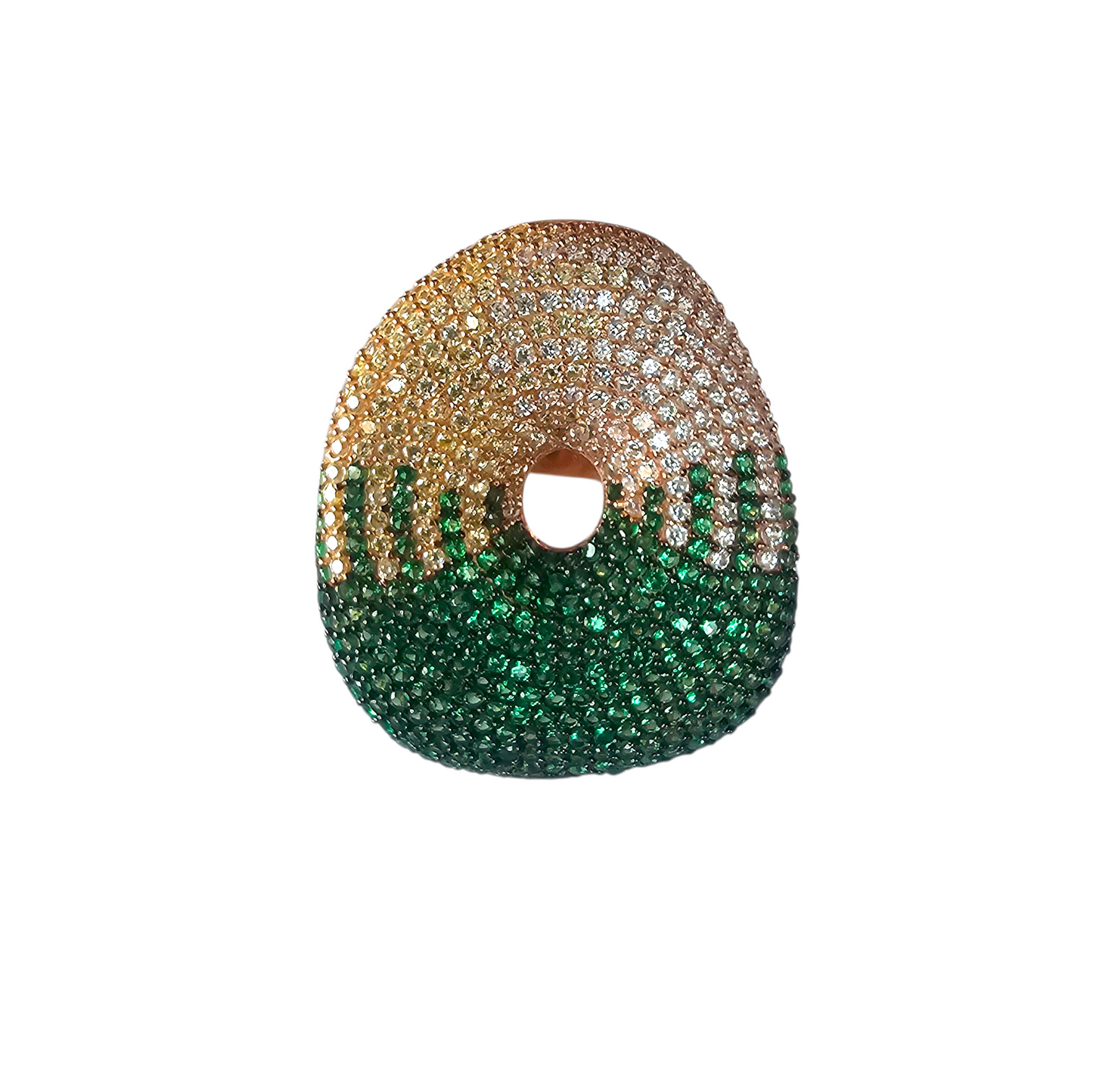 ANILLO SIMIT PLATA 925